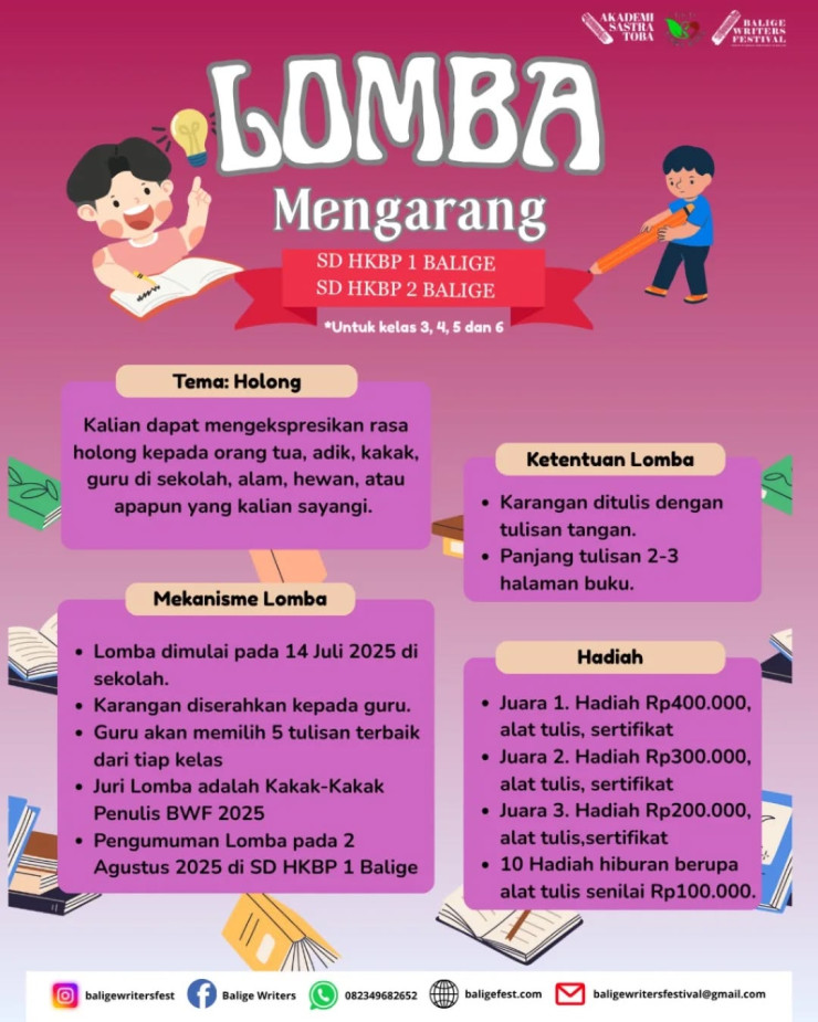 lomba mengarang